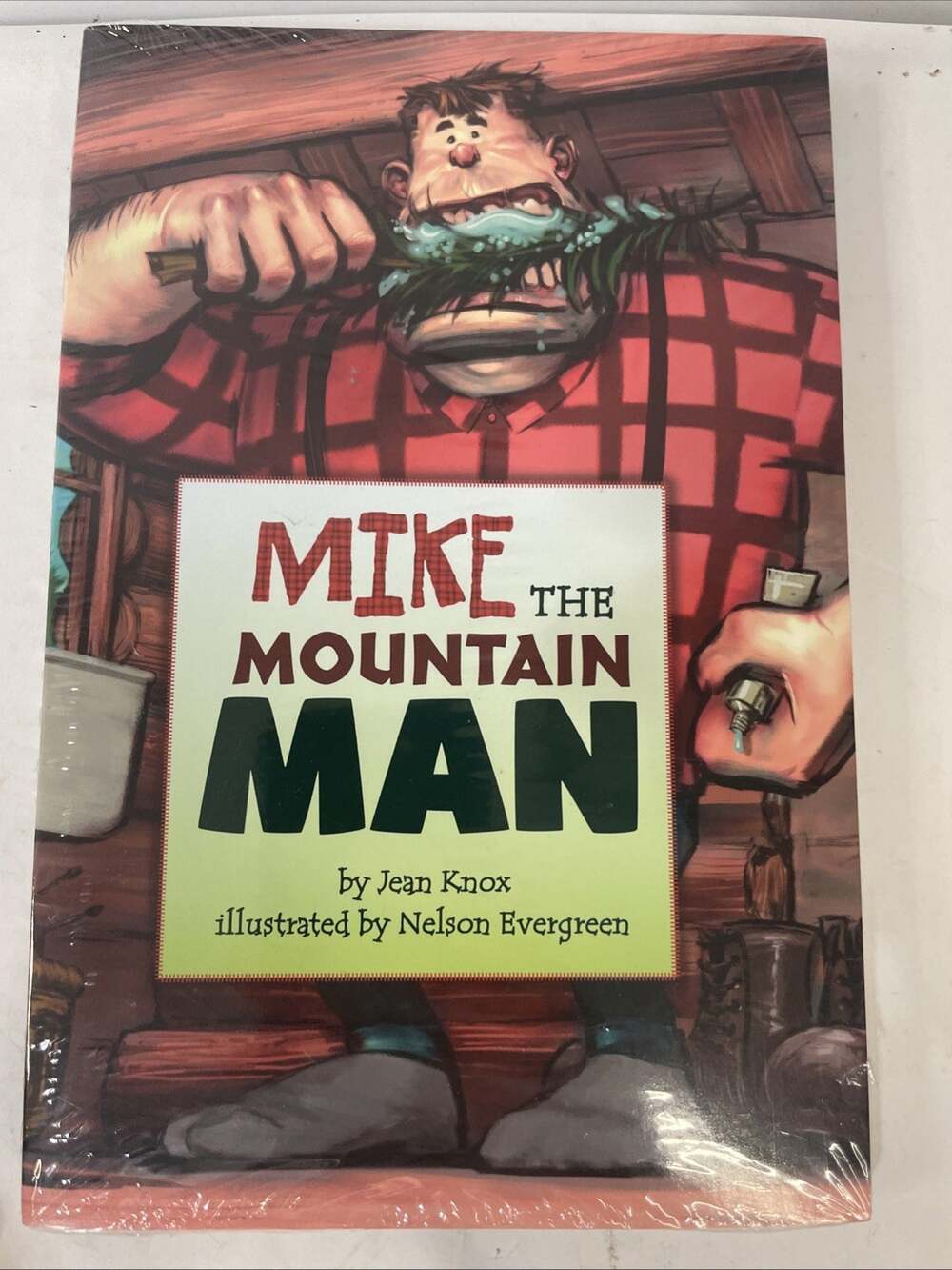 Fountas & Pinell Literacy Sealed 6 Pack Book Set Mike The Mountain Man